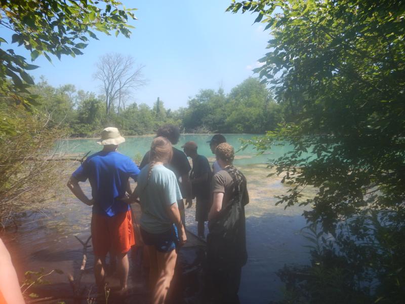 EEOB 5930 Castalia Blue Hole