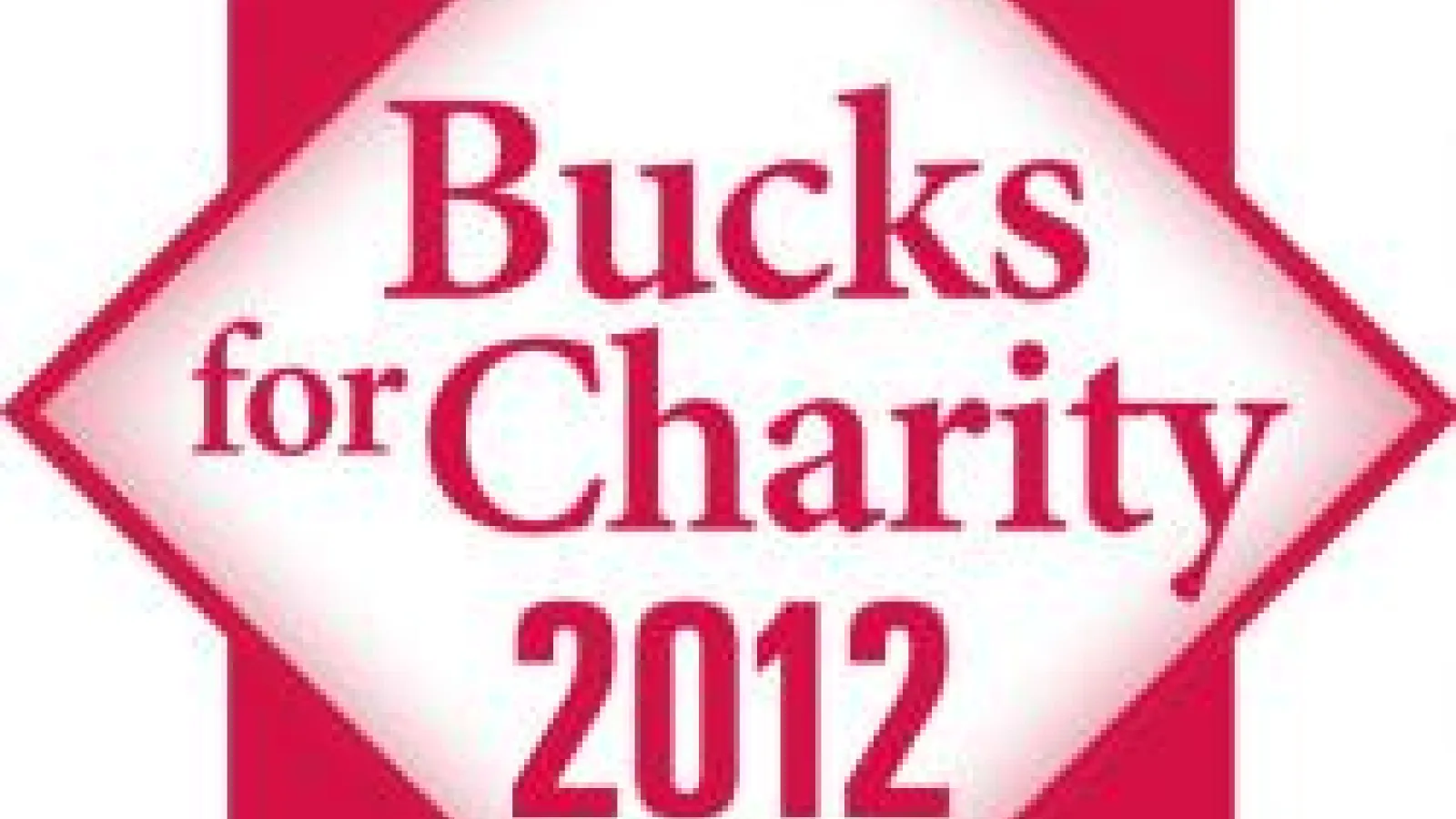 bucks for charity graphic
