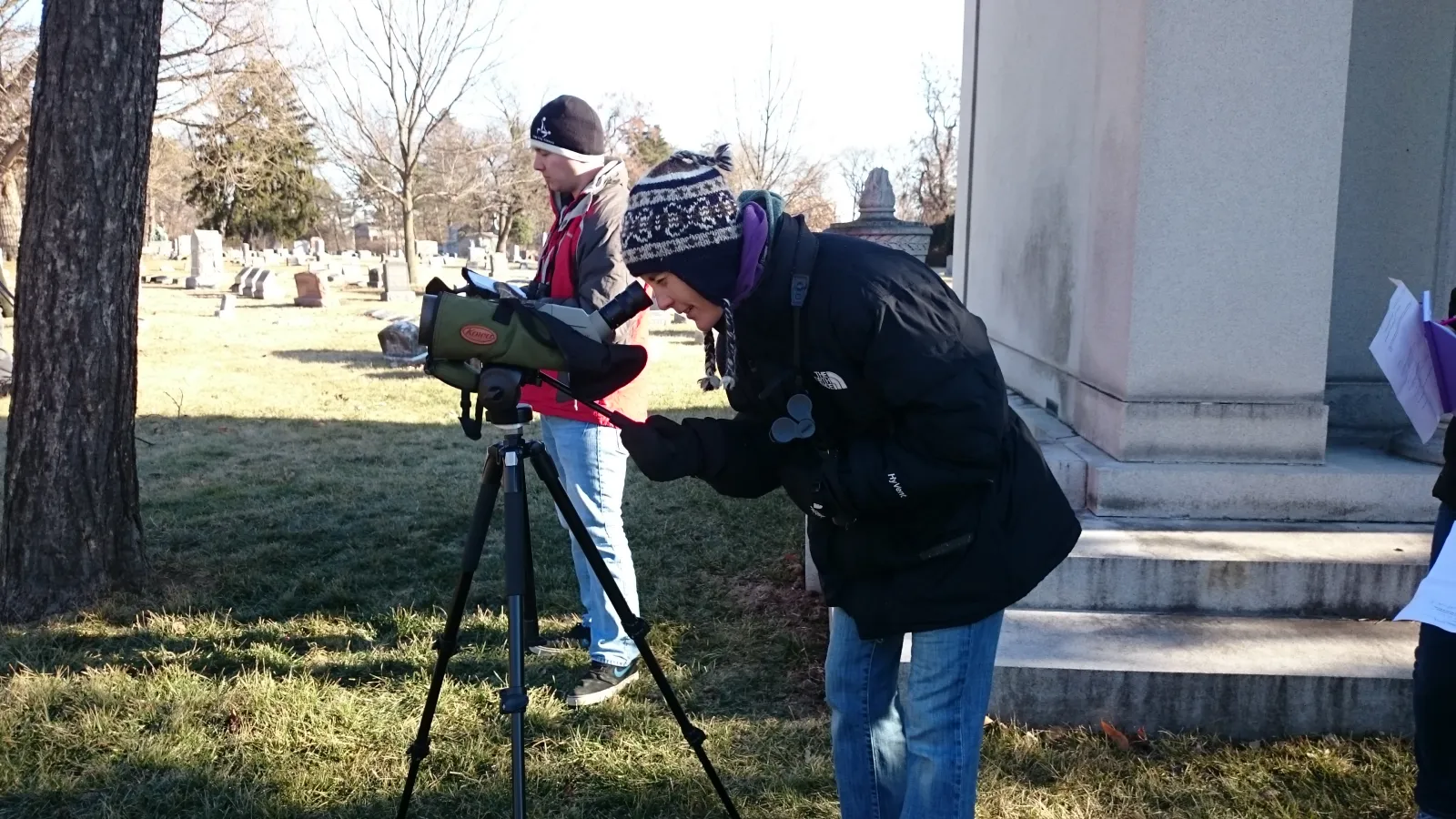 spotting scope