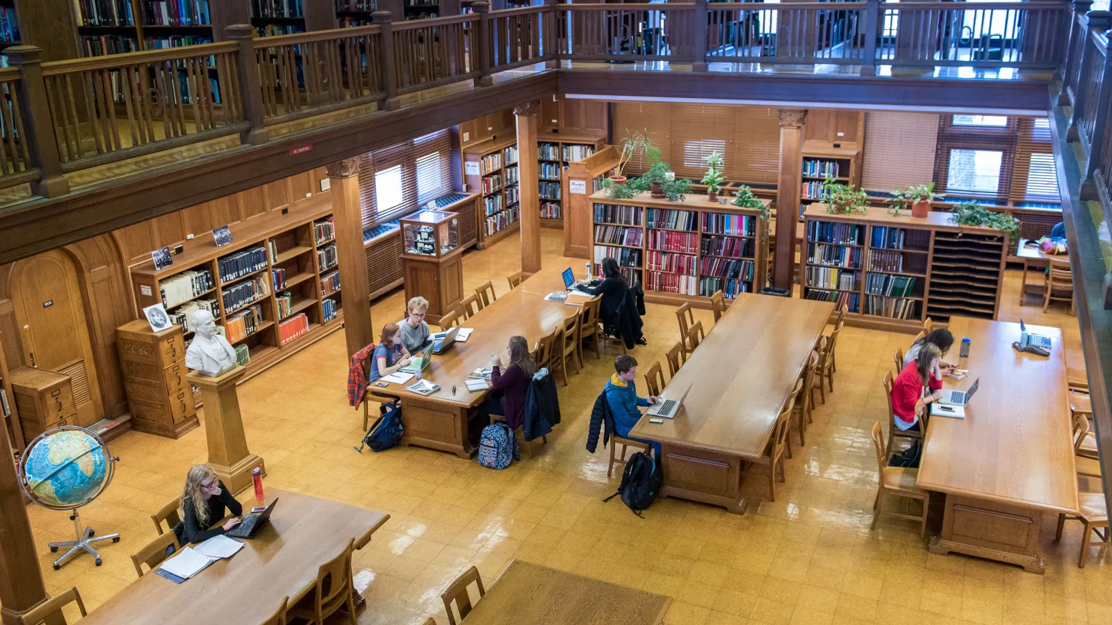 geology library