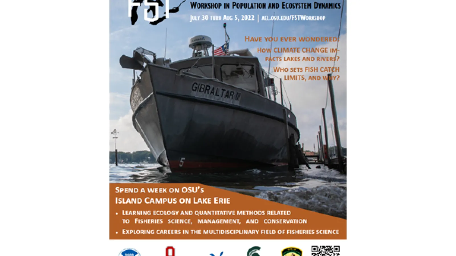 FST workshop ad