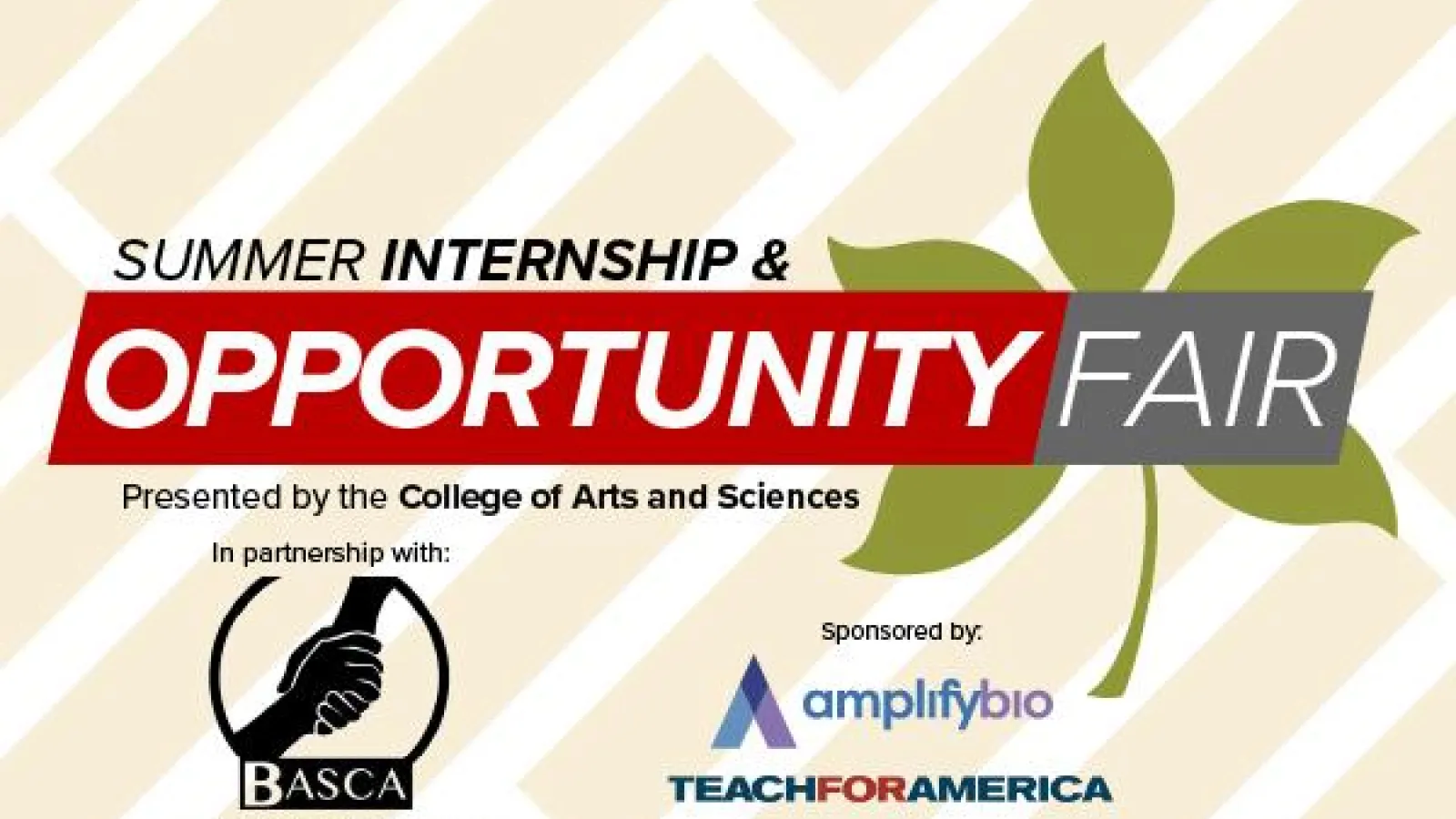 ASC summer internship & opportunity fair