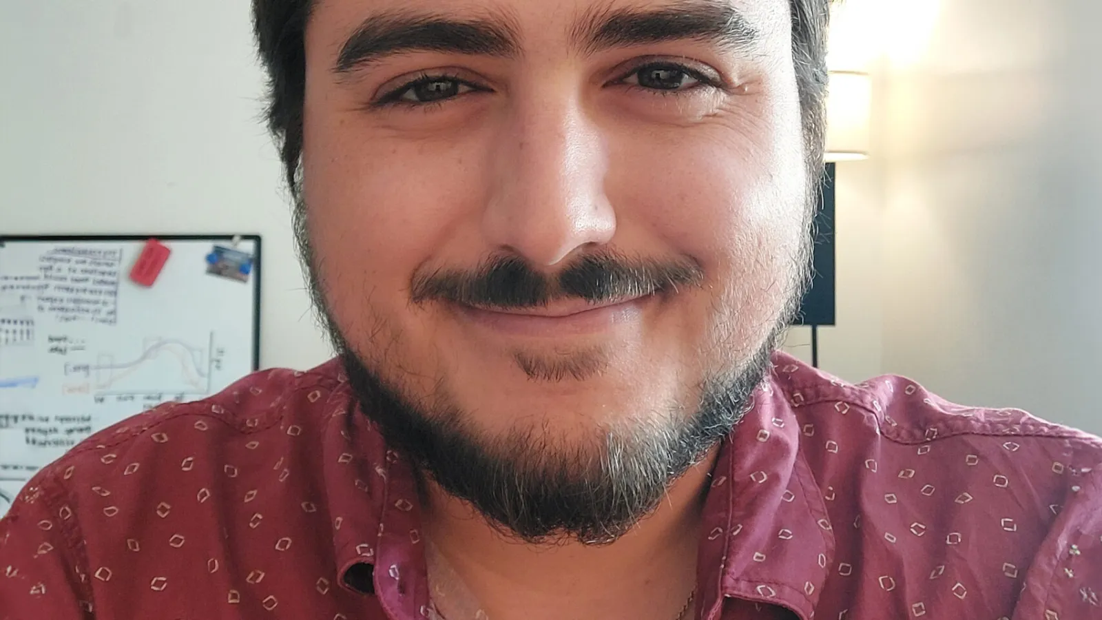headshot of DeMattei