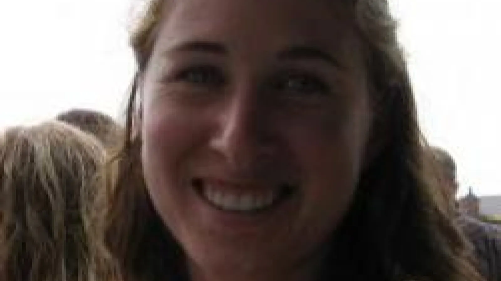 closeup of Clara Cooper-Mullin 