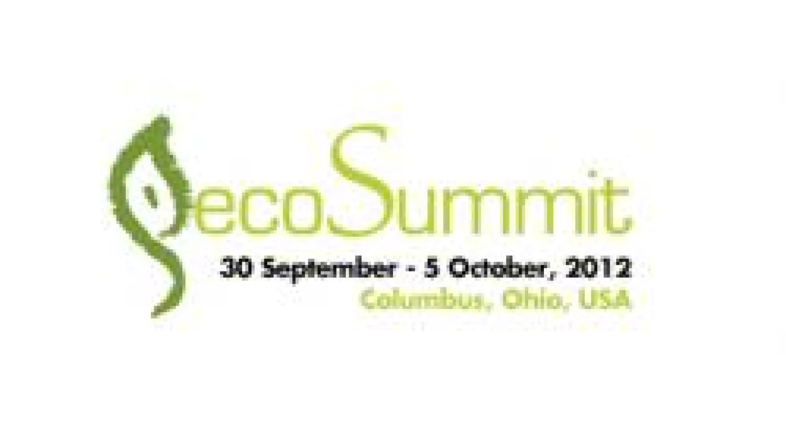 ecosummit 2012 graohic