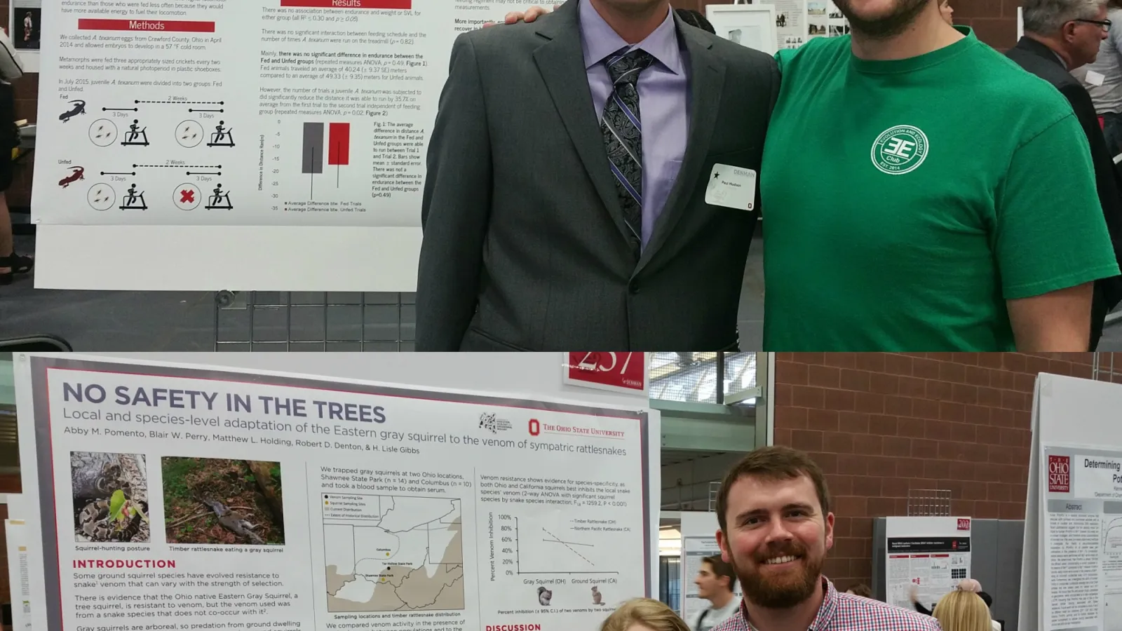 Gibbs Lab @ Denman 2016