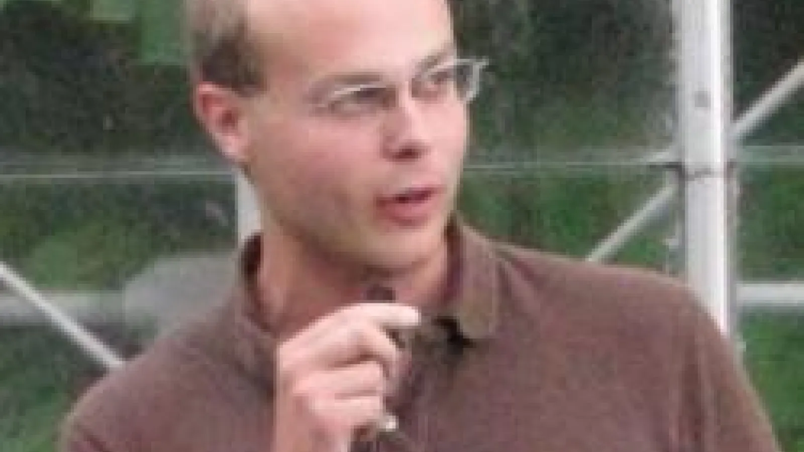 head and shoulders shot of Brandon Sinn