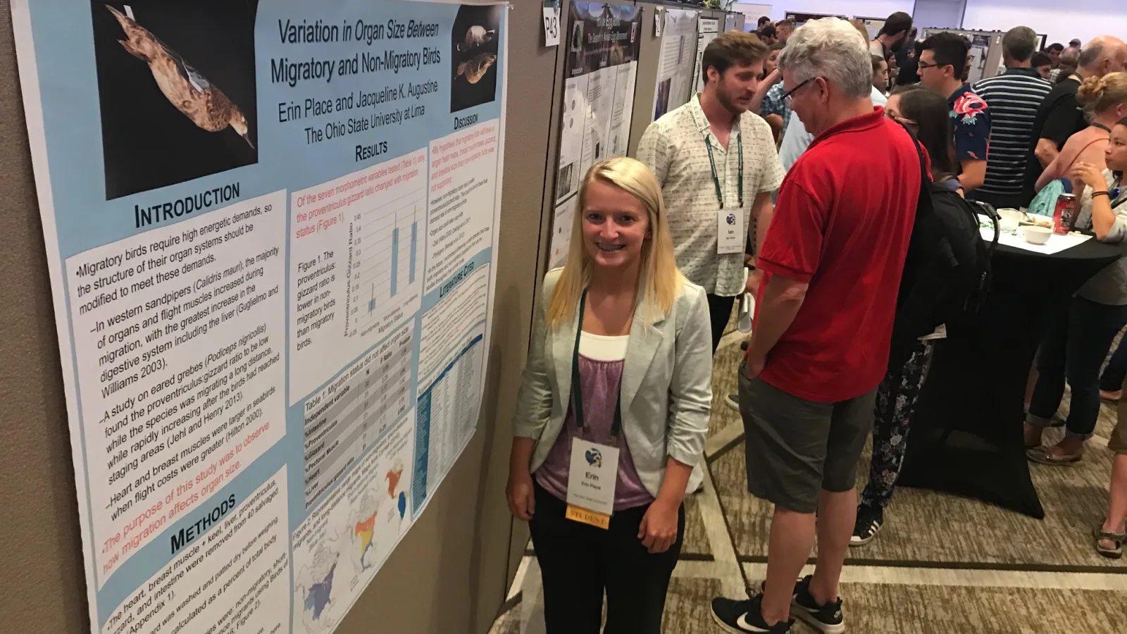 Augustine Lab at the AOS SCO meeting