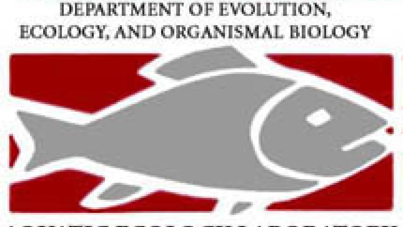 AEL scarlet and gray fish