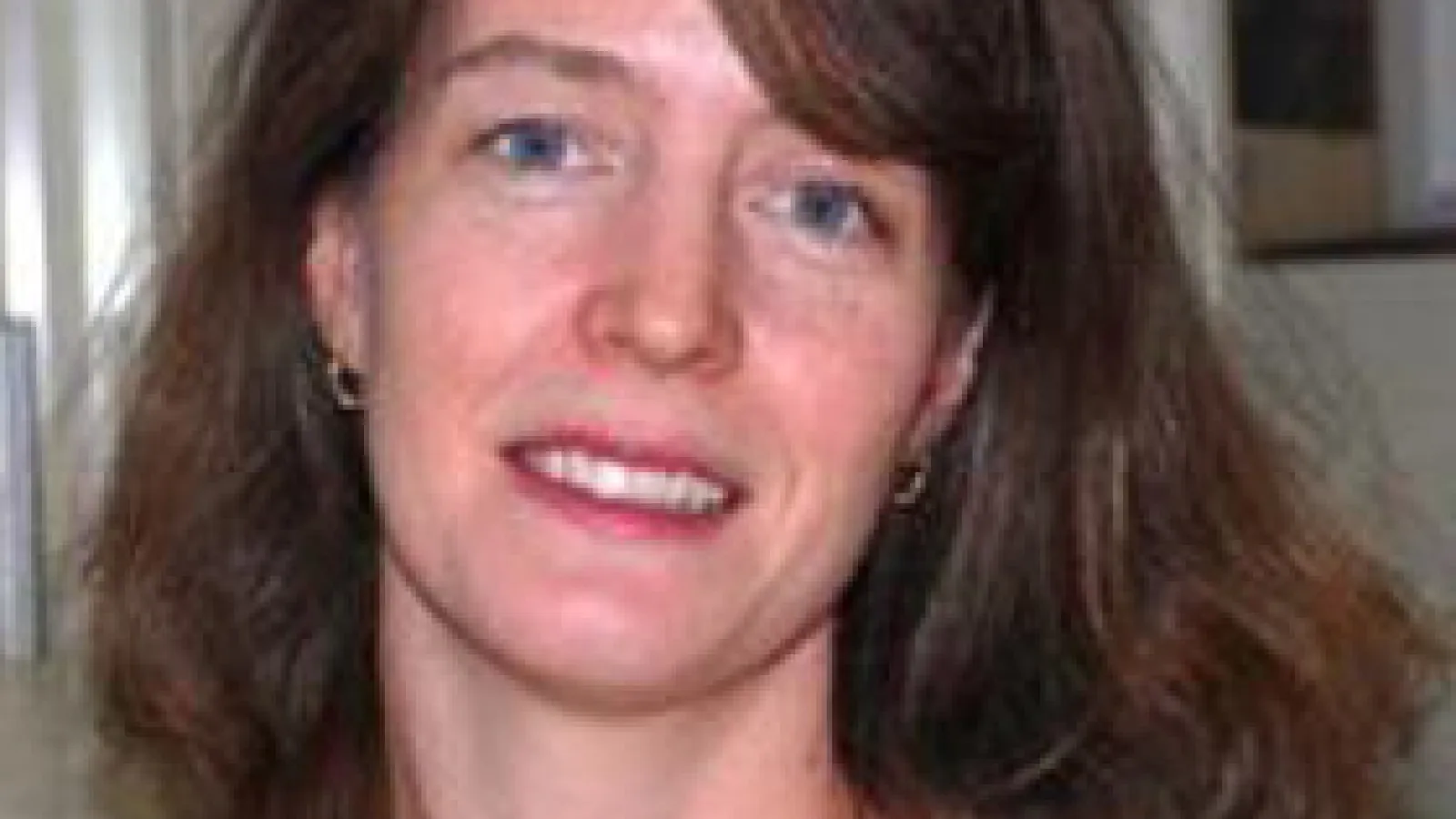 closeup of Meg Daly
