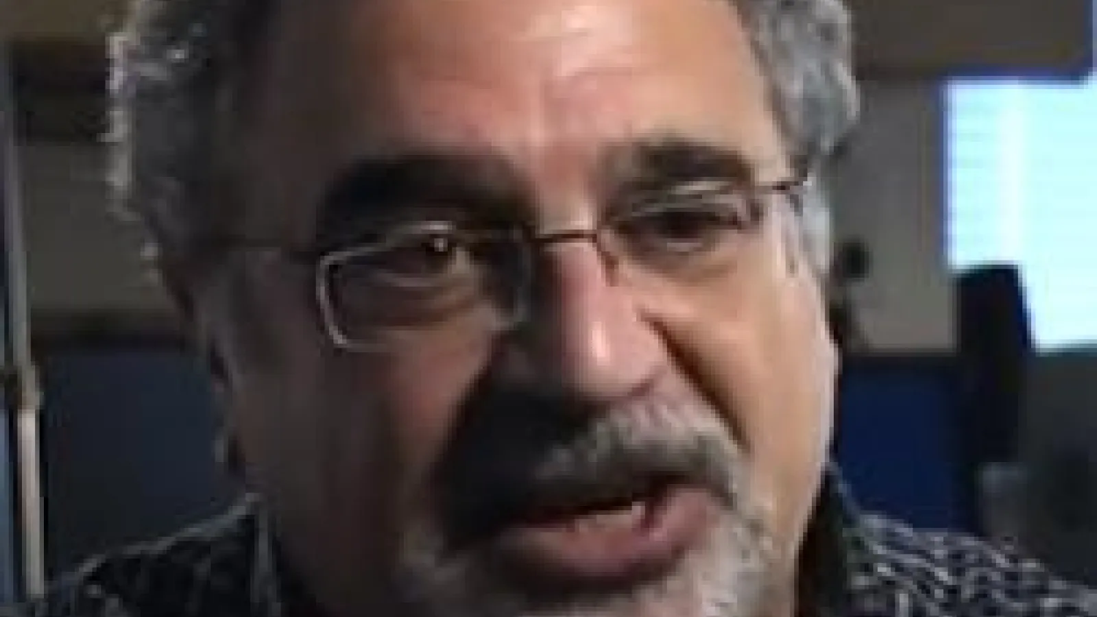 closeup of Dave Denlinger