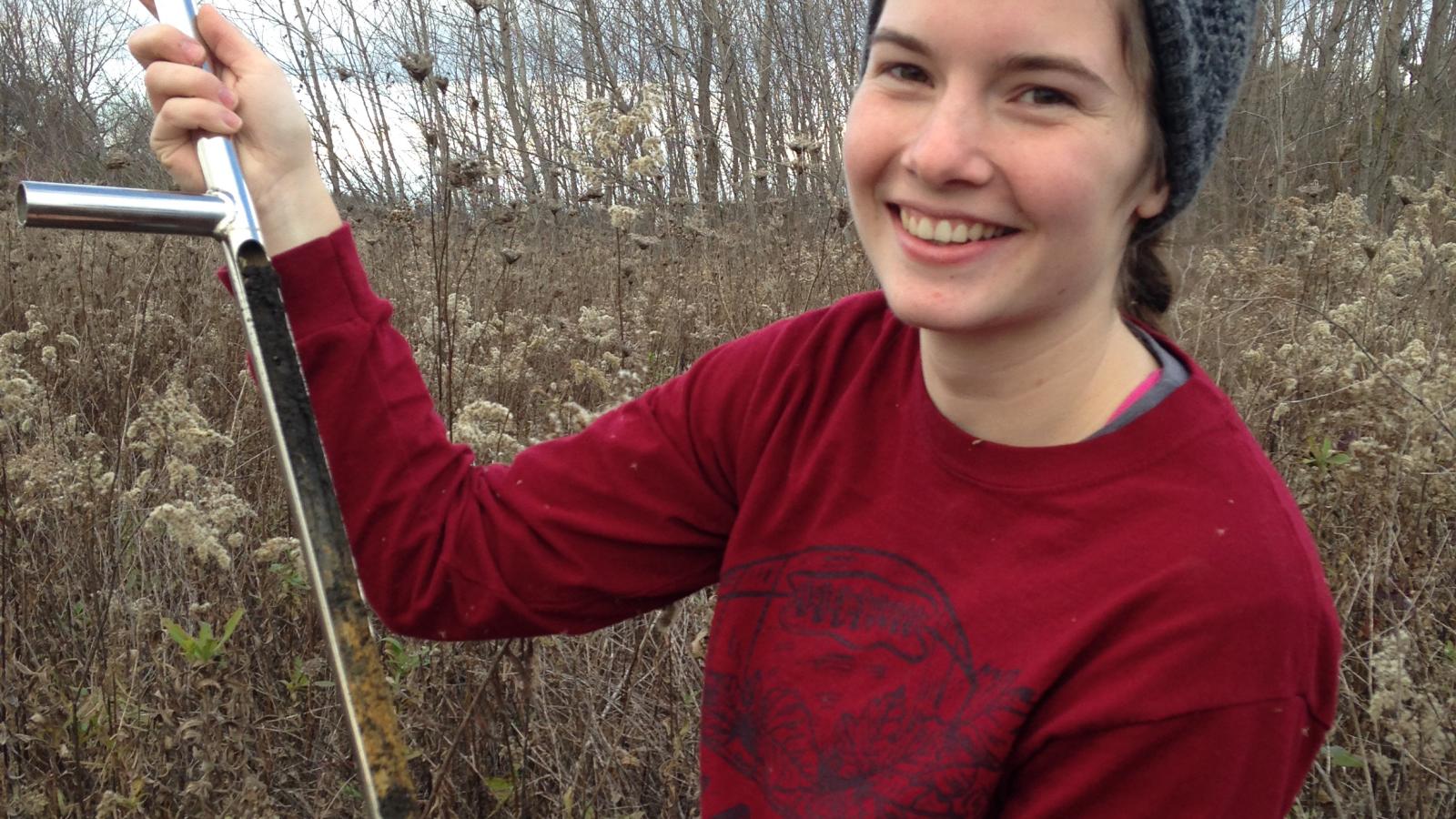 hovick lab in field