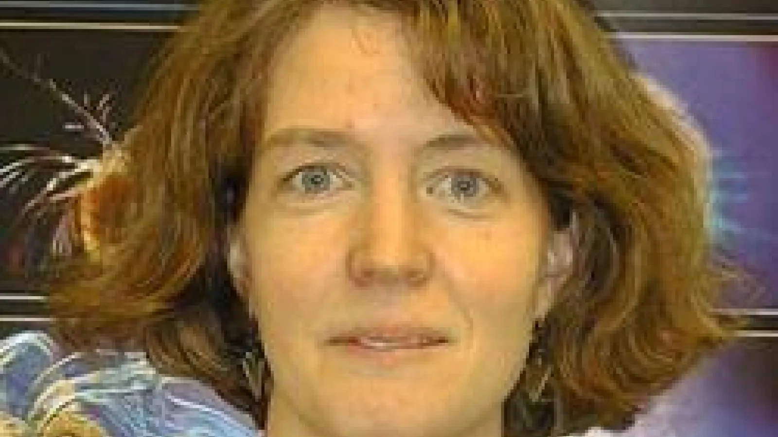 closeup of Meg Daly