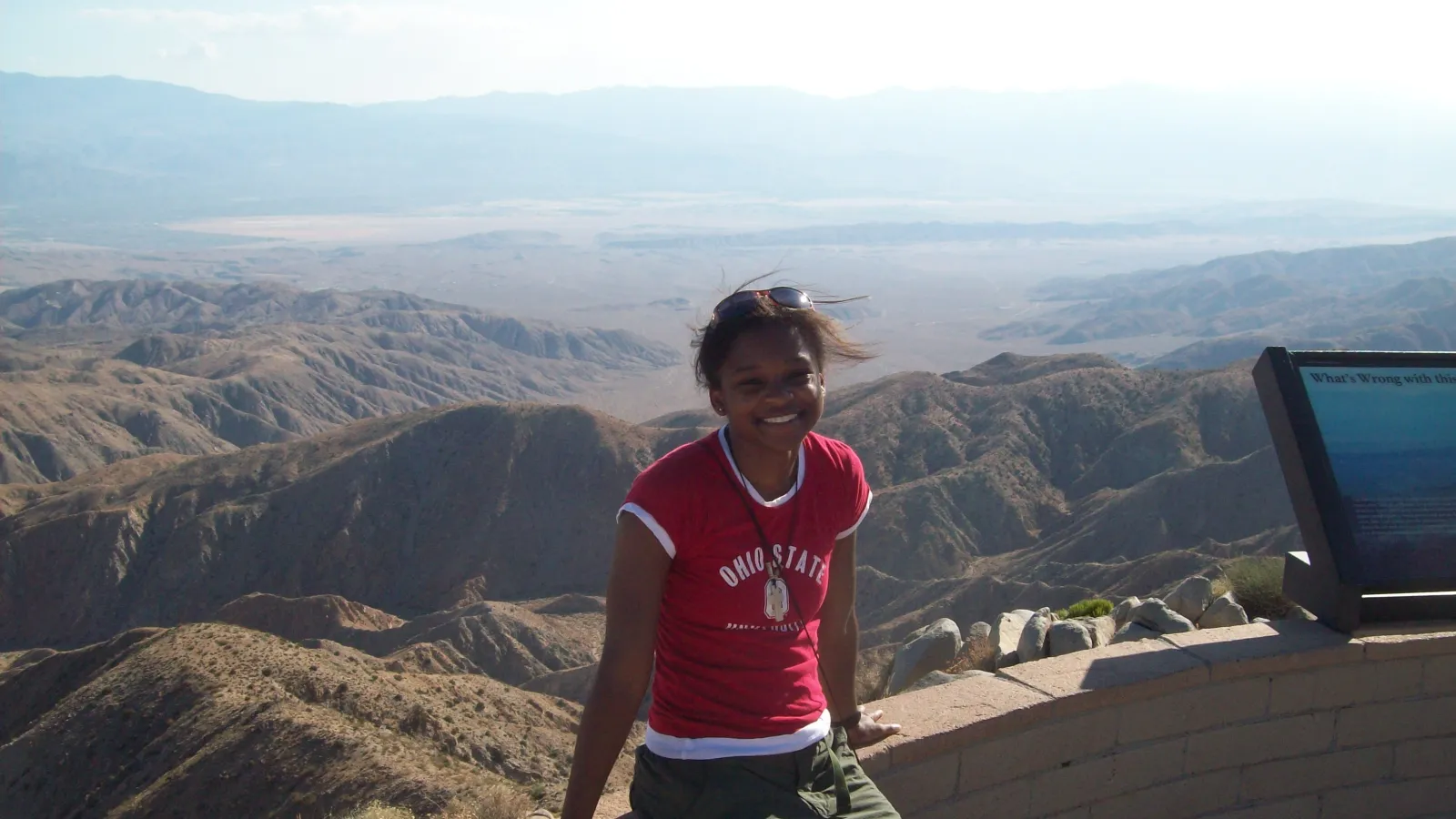natasha at joshua tree