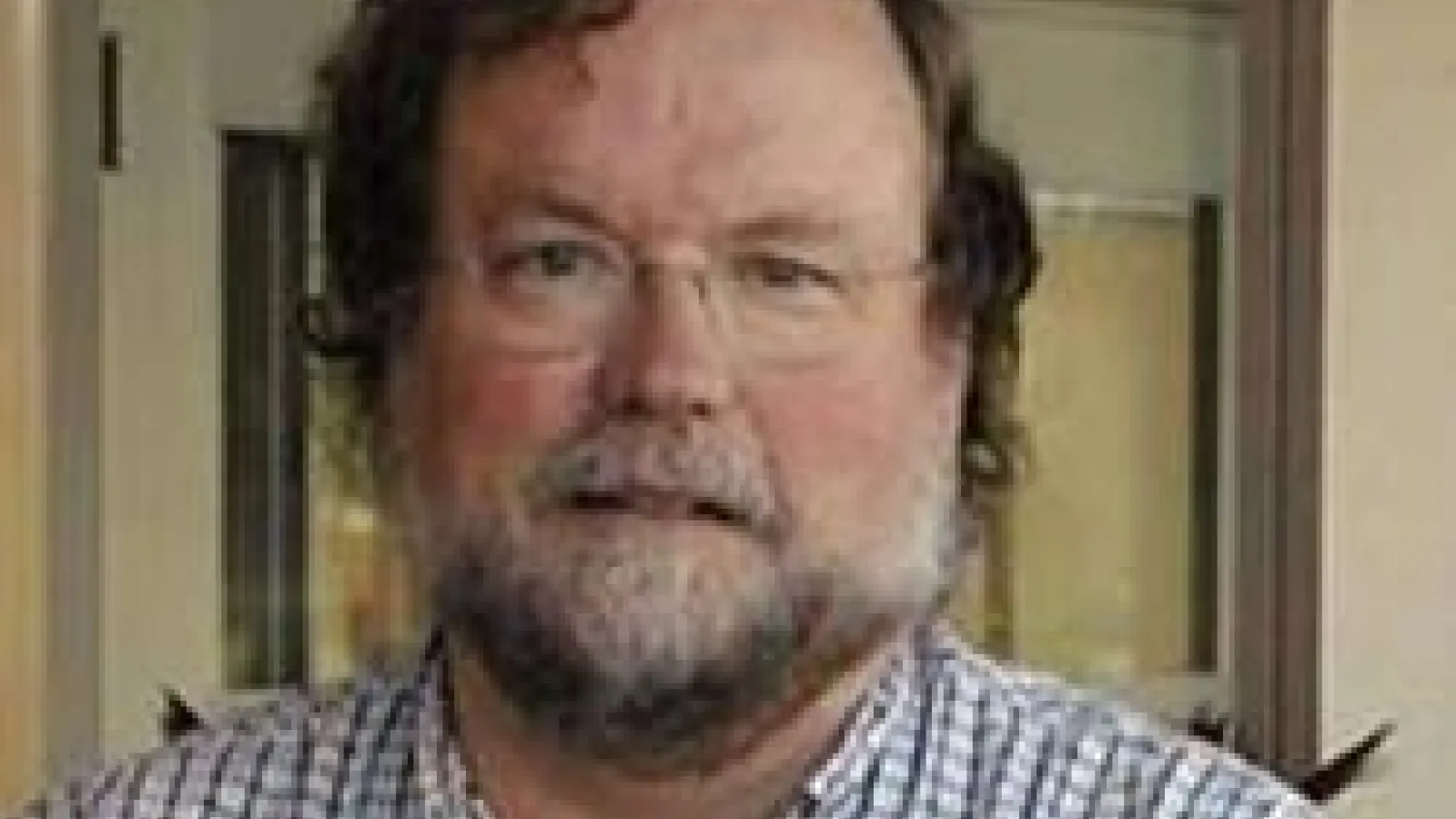 head and shoulders shot of Steve Rissing