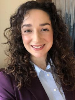 headshot of Kali Mattingly in business attire