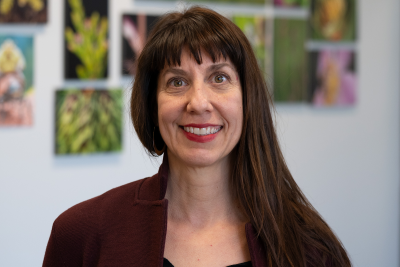 headshot of Dr. Jeanne Serb