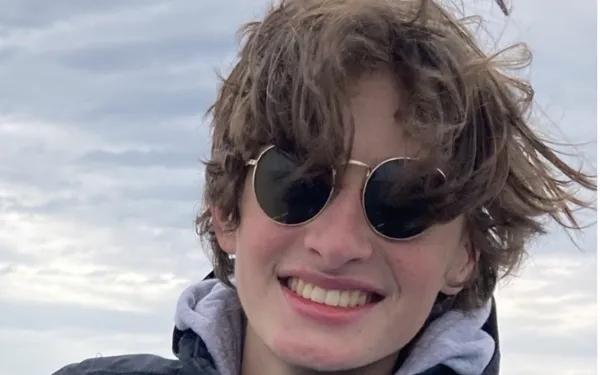 headshot of Joey Gulas wearing sunglasses outdoors 