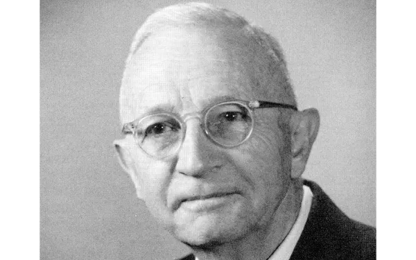head and shoulders shot of Josef Knull