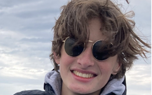 headshot of Joey Gulas wearing sunglasses outdoors 