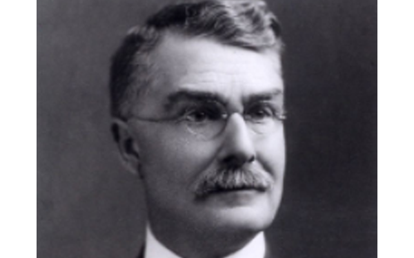 head and shoulders shot of Osborn