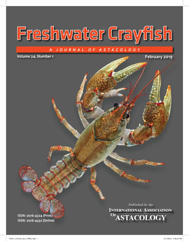 Mael Glon's crayfish cover
