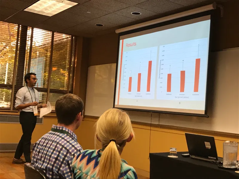 adnan presenting