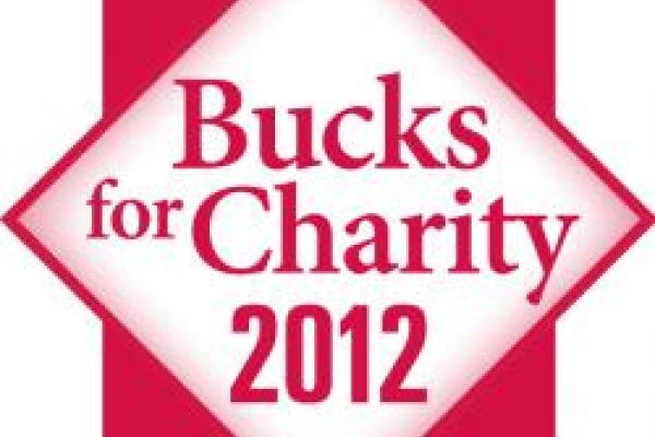 bucks for charity graphic