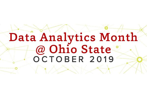 data analytics month banner