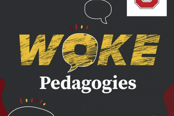 woke pedagogies podcast graphic