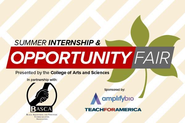 ASC summer internship & opportunity fair