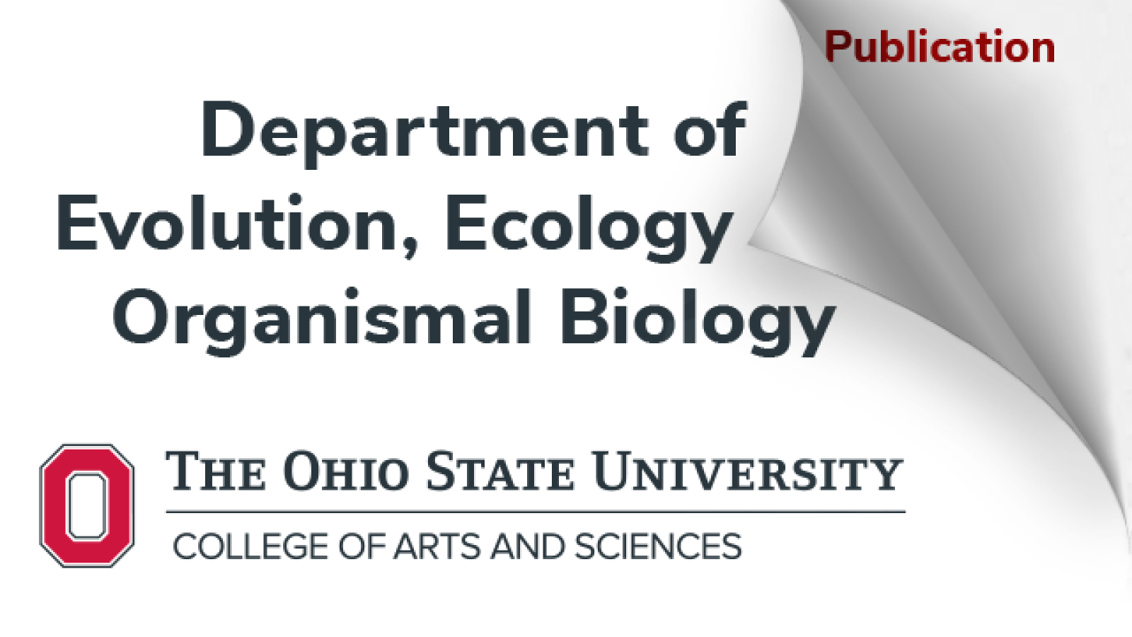EEOB graphic Horizontal stacked over OSU ASC text with dogeared corner and publication on page underneath