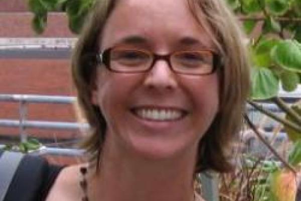 closeup of Sarah Smiley