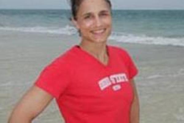 Andrea Grottoli standing on beach