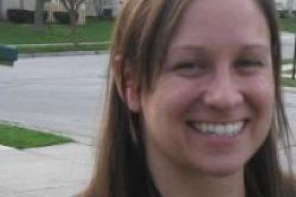 closeup of Sarah Bowman