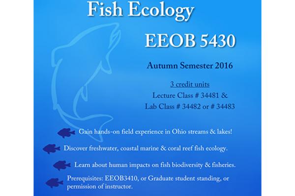 EEOB5430 EEOB5430