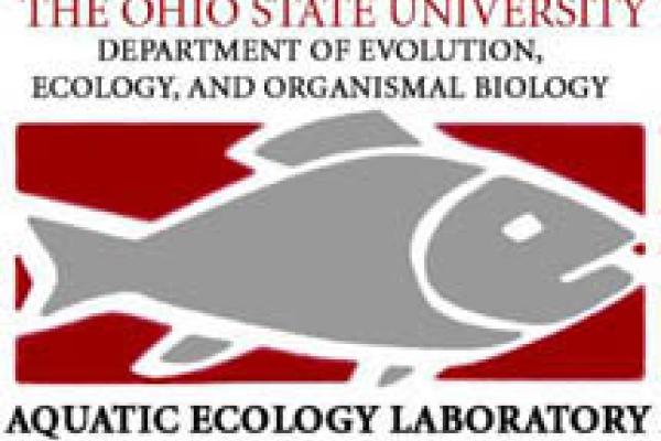 AEL scarlet and gray fish