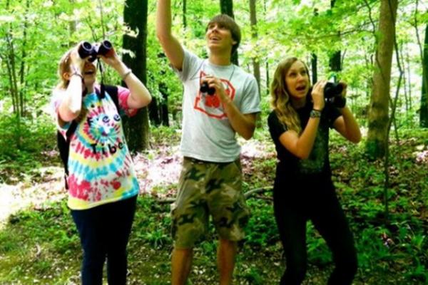 Ohio Birds students Ohio Birds students