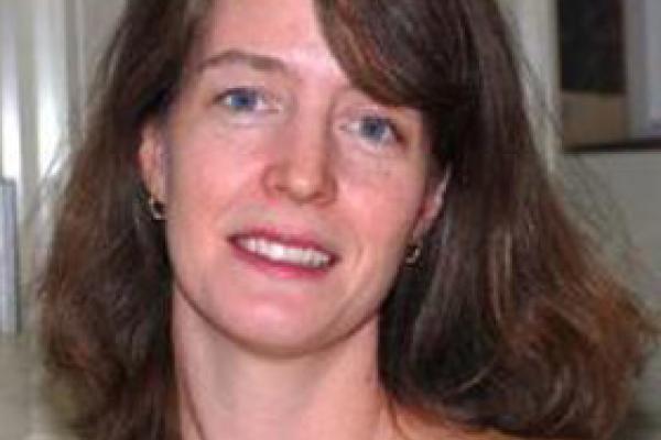 closeup of Meg Daly