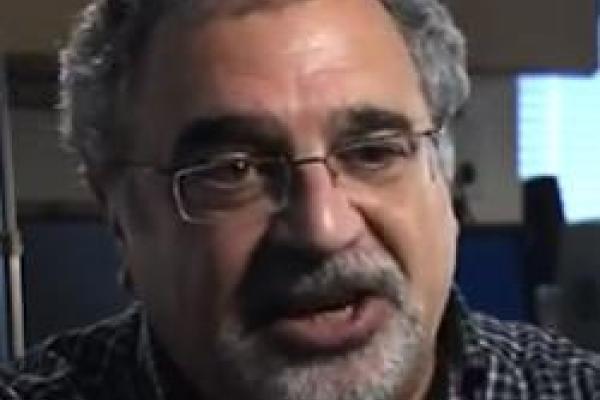 closeup of Dave Denlinger