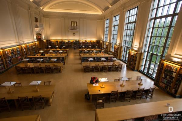 reading room reading room