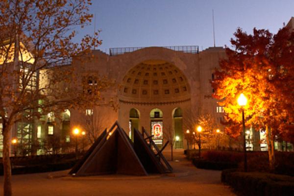 Autumn stadium