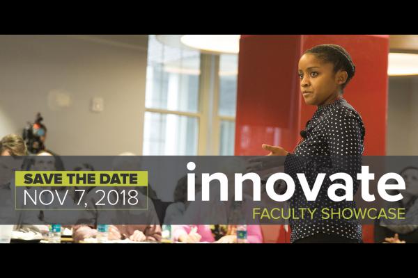 innovate Faculty Show