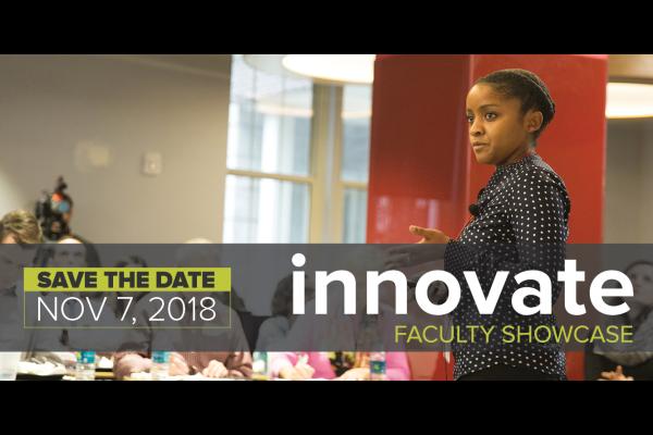 innovate Faculty Show innovate Faculty Show