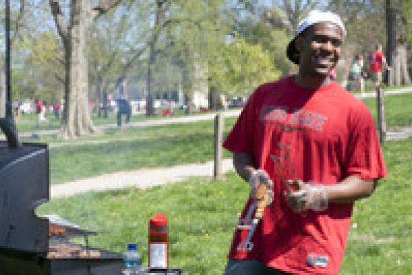 Cookout early SP oval Cookout early SP oval