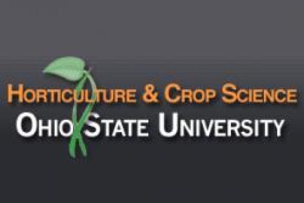 Horticulture and Crop Science logo on gray gradient