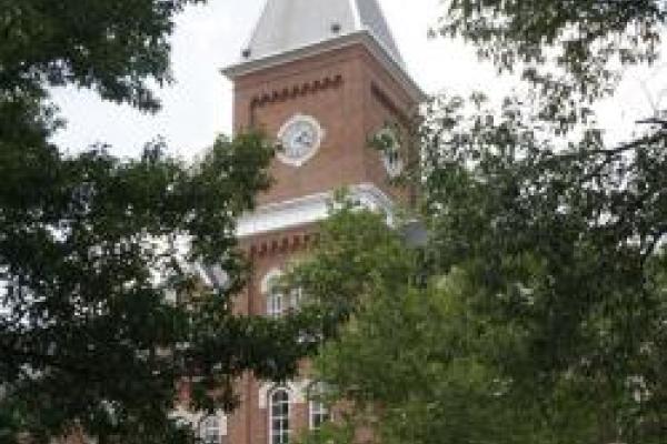 tower of university hall