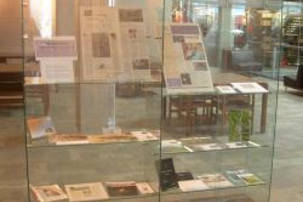 Ohio Spider Survey Exhibit on display in Thompson Library