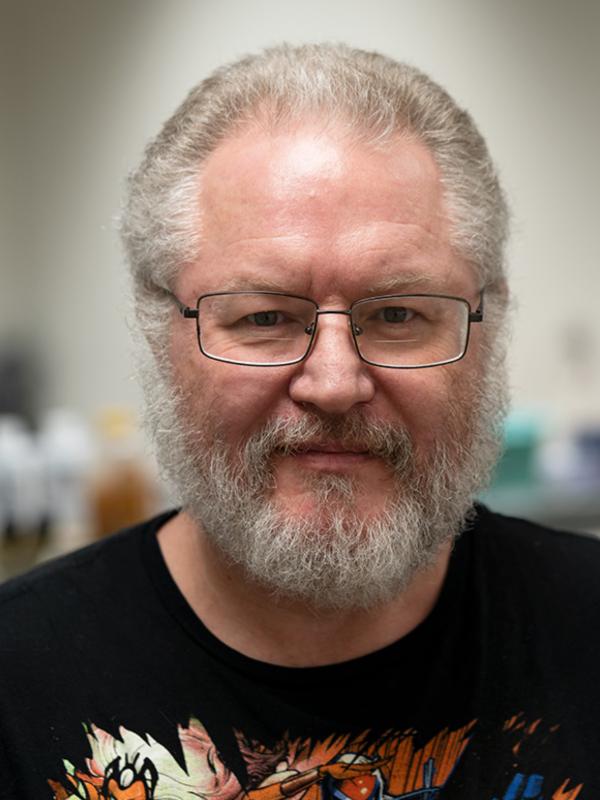 headshot of John Pyles