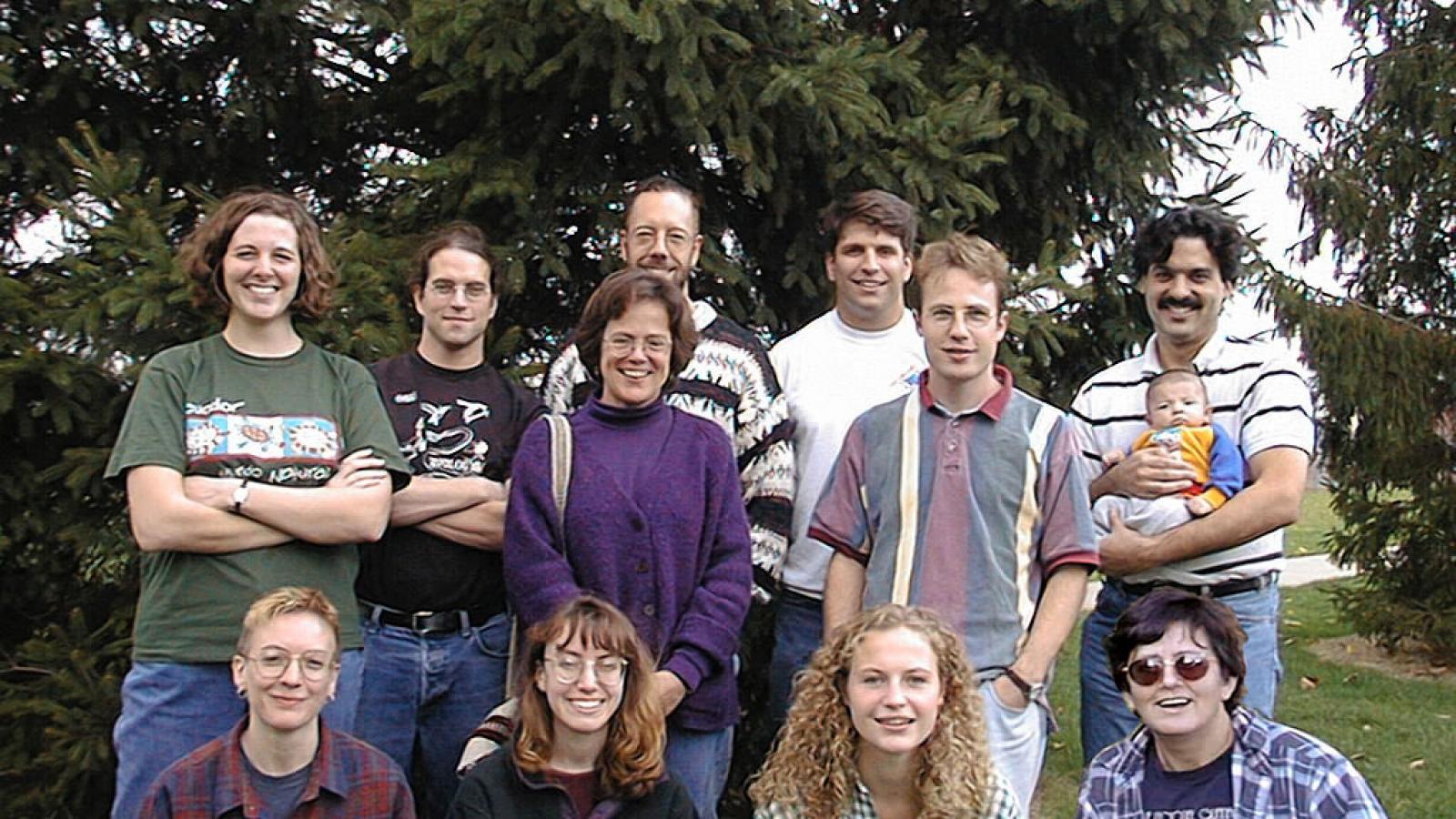 Parker Lab 1998 